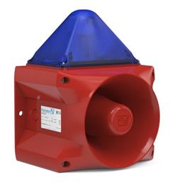 Combi PA X 20-15 24vDC [red] BLUE 15J 1Hz 115dB(A) IP66 18-30vDC